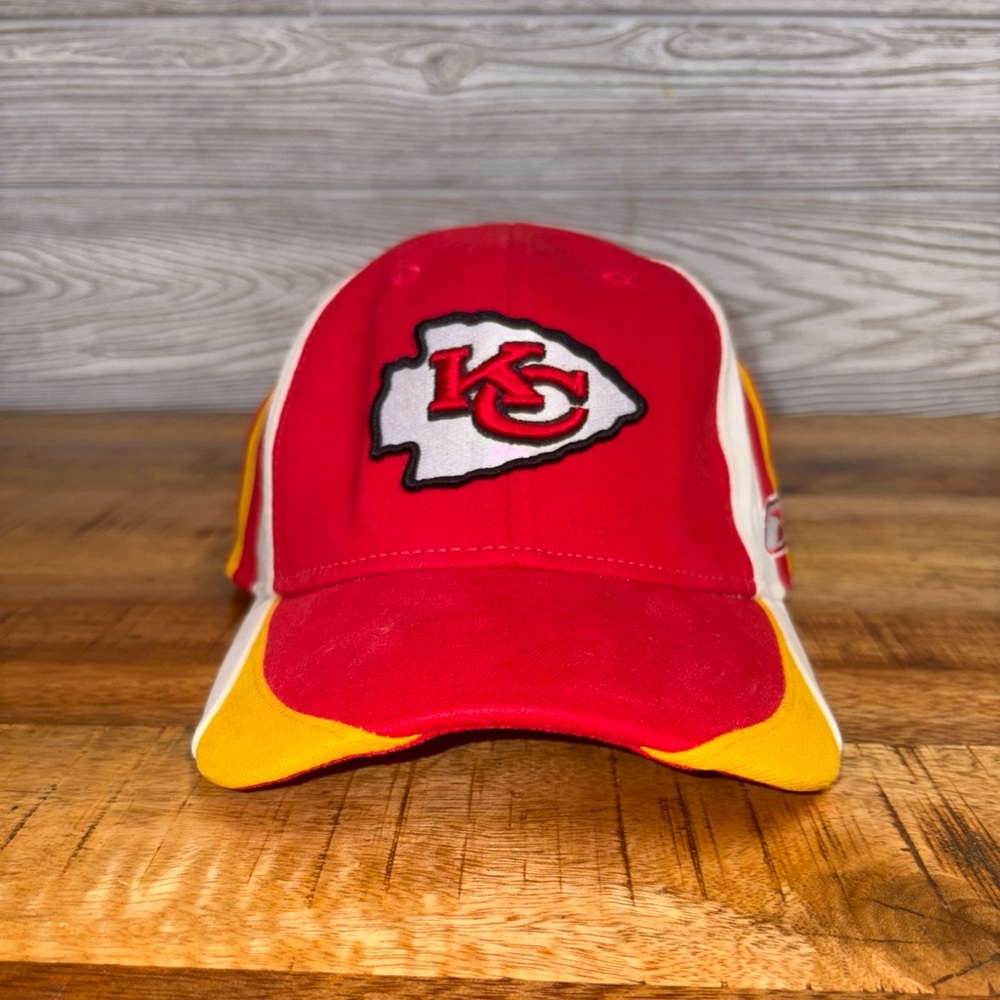 Kansas City Chiefs Vintage Reebok NFL Hat Cap